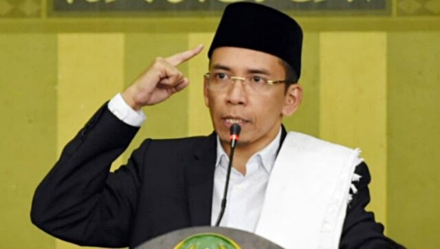 Tgb Kalau Mau Buat Aturan Pengeras Suara Sebaiknya Jangan Untuk Masjid Dan Musala Saja Islam