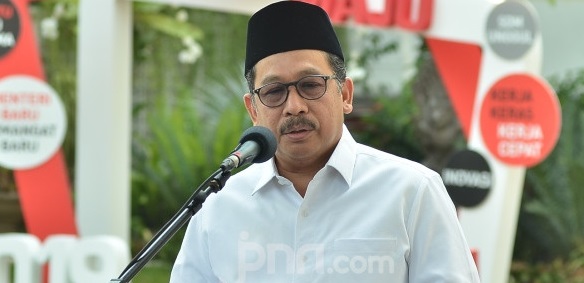 Wamenag Zainut Tauhid Saadi