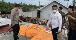 kebakaran di ponpes miftahul khoirot karawang