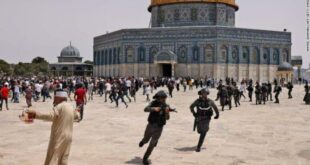Isra Miraj di Masjid Al Aqsa diserang Israel