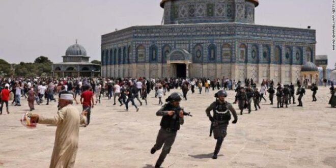 Isra Miraj di Masjid Al Aqsa diserang Israel