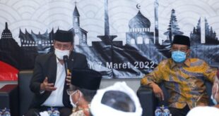 Ka BNPT Boy Rafli Amar dan Ketua Umum LPOI LPSK KH Said Aqil Siroj