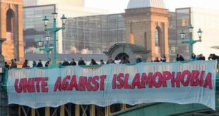 Unite against islamophobia
