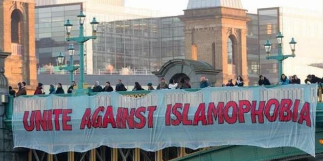 Unite against islamophobia