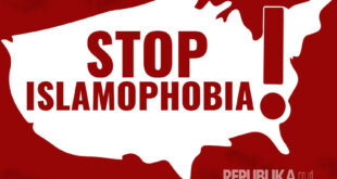 ilustrasi islamophobia