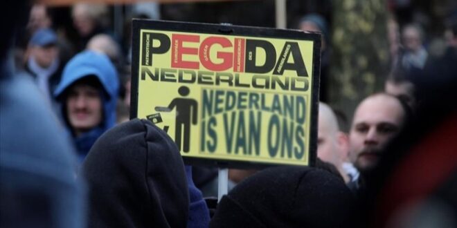 Kelompok Islamofobia Belanda Pegida