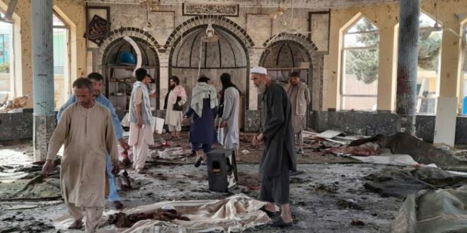 Masjid Sufi di Kunduz dihantam bom saat salat Jumat