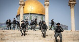 Pasukan Israel serang Masjid Al Aqsa