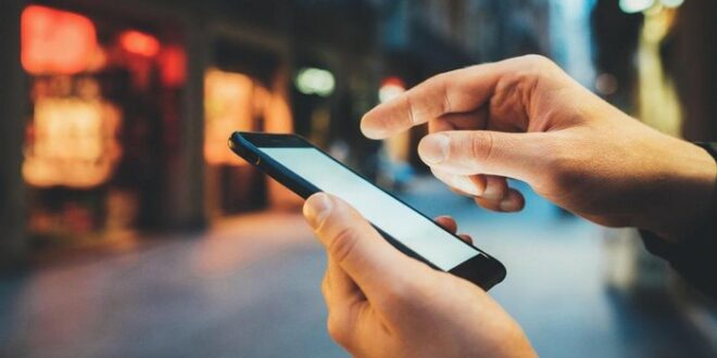 ilustrasi smartphone