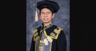 Rektor ITK Prof Budi Santosa