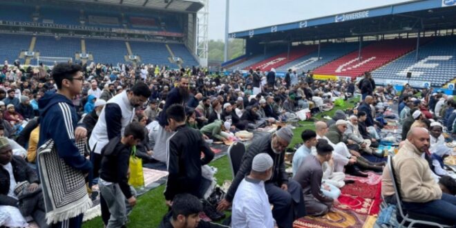 Salat Id di Ewood Park