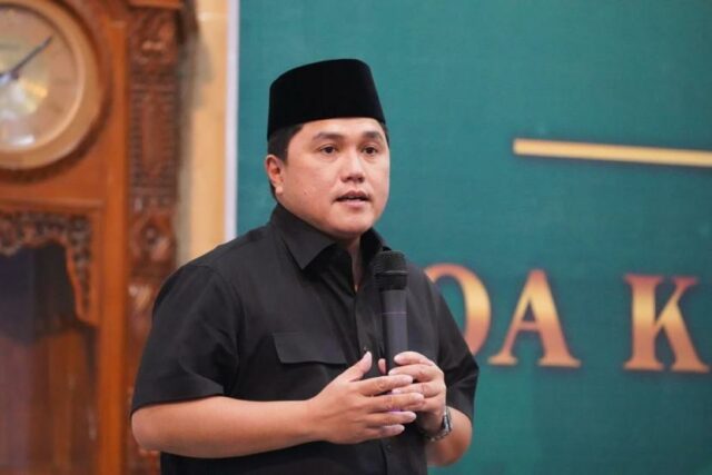 Erick Thohir : Sejak Dulu Ormas Islam Jadi Pondasi NKRI, Jangan Sampai ...