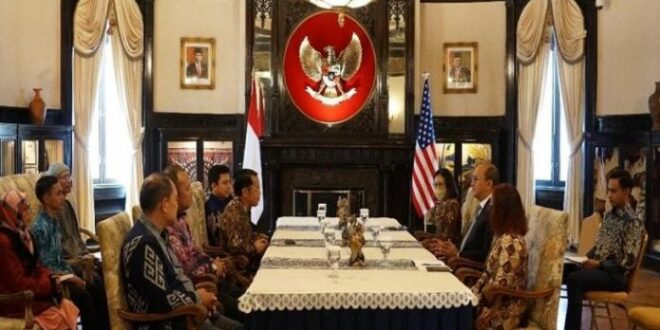 Dirjen Bimas Islam Kemenag Kamaruddin Amin berkunjung ke Kedubes Indonesia di Washington DC