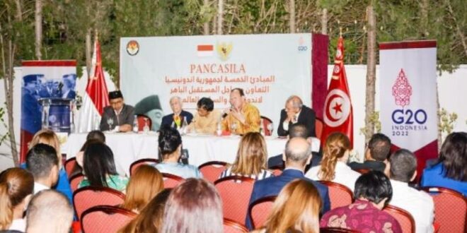 Diskusi Pancasila di Kedubes Indonesia di Tunisia