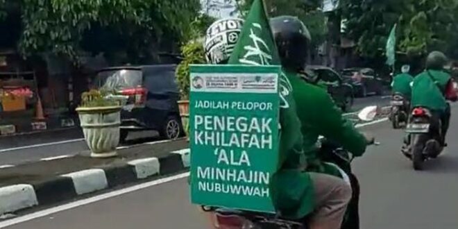 Khilafatul Muslimin konvoi