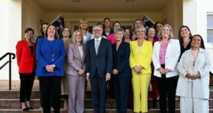 Para menteri perempuan dalam kabinet baru Australia