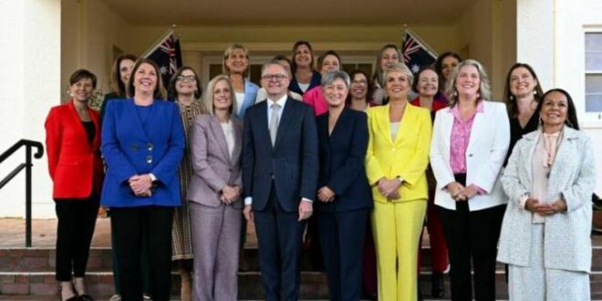 Para menteri perempuan dalam kabinet baru Australia