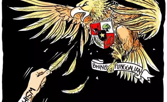 pancasila vs khilafah