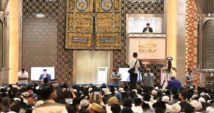Khutbah Idul Adha Hijriyah di Masjid Istiqlal