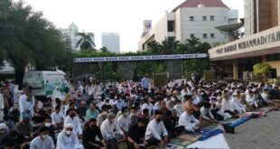 Salah Idul Adha di Pusat Dakwah Muhammadiyah