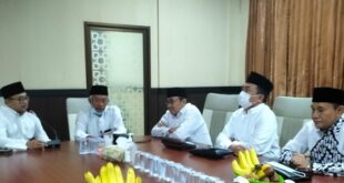 Silaturahmi PWNU Jatim dan PW Muhammadiyah