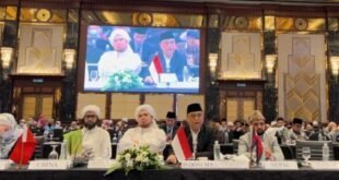 Waketum DMI Syafruddin dalam penutupan konferensi Masjid ASEAN