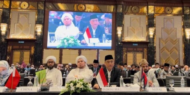 Waketum DMI Syafruddin dalam penutupan konferensi Masjid ASEAN