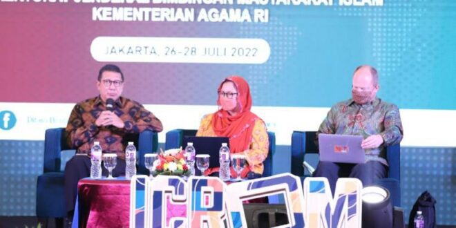 international conference on religious moderation icrom di jakarta