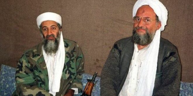Osama bin Laden dan Ayman al Zawahiri