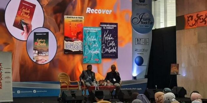 Peluncuran buku Suluh Rindu