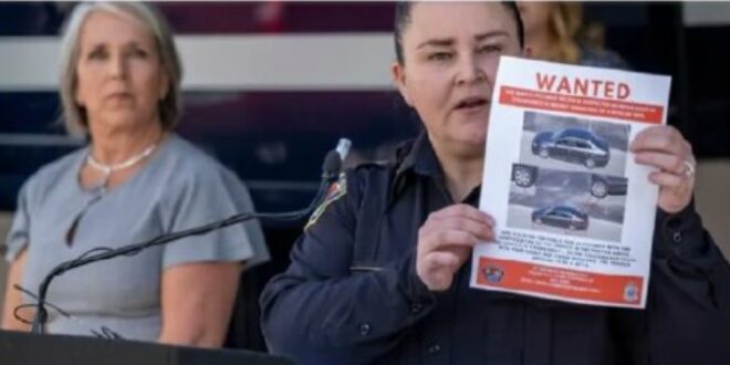 Polisi Amerika menunjukkan kendaraan tersangka pembunuh pria muslim di Alburqueque