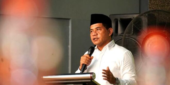 Direktur Pencegahan BNPT Brigjen Ahmad Nurwakhid di acara Ngaji Kebangsaan