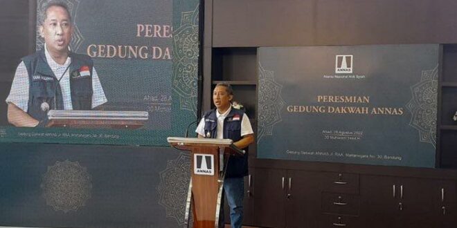 Wali Kota Bandung resmikan Gedung Dakwah Anti Syiah ANNAS
