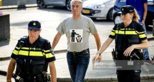 Edwin Wagensveld ditangkap polisi Belanda