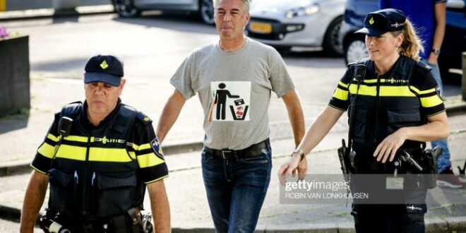 Edwin Wagensveld ditangkap polisi Belanda