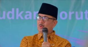Ketua FKUB Sulawesi Tengah Prof KH Zainal Abidin