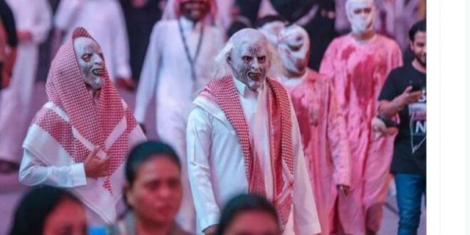 halloween arab