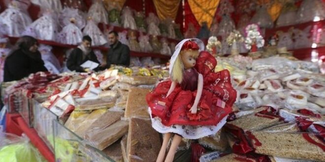 permen boneka maulid