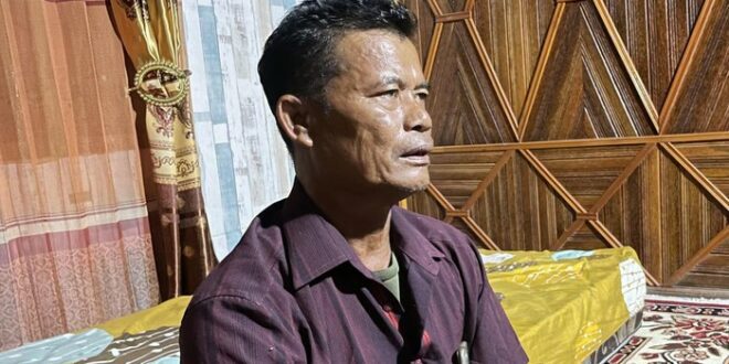 rizal korban selamat dari serangan kkb di teluk bintuni papua barat