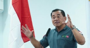 Direktur Pencegahan BNPT Brigjen Pol R Ahmad Nurwakhid membuka Regenerasi Duta Damai Dunia Maya Regional Sulawesi Utara di Manado