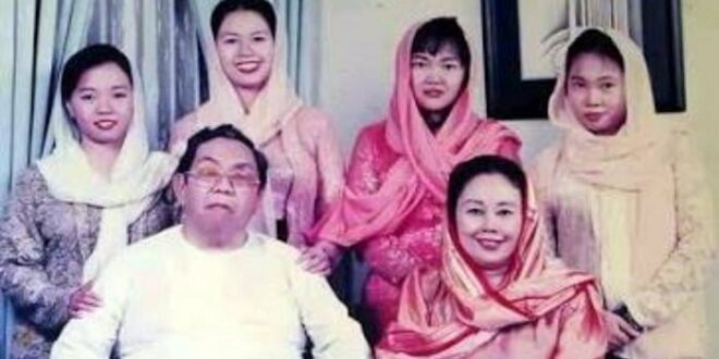 Gus Dur dan keluarga