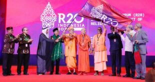 Malam penutupan Forum R di Pondok Pesantren Pandanaran Yogyakarta