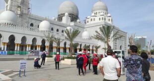 Masjid Raya Syeikh Zayed Al Nahyan tonggak moderasi Islam di Asia Tenggara