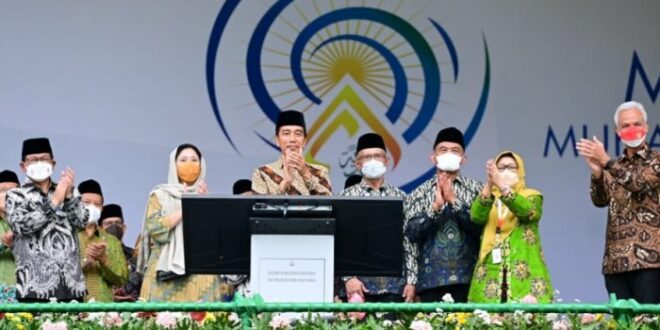 Presiden Jokowi buka Muktamar ke Muhammadiyah dan Aisyiyah