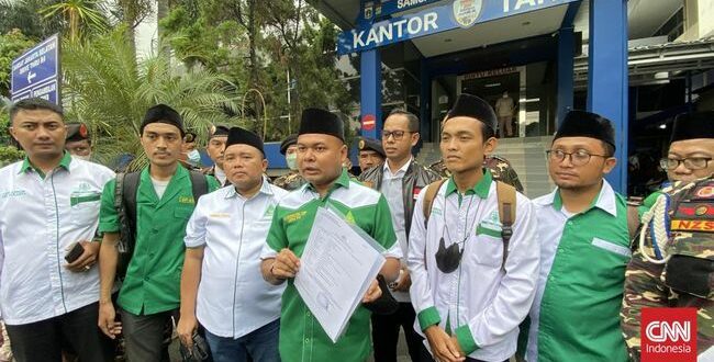 gp ansor dki resmi laporkan faizal assegaf buntut cuitan singgung ketum pbnu