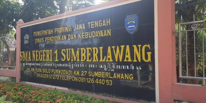 sma n sumberlawang sragen kamis