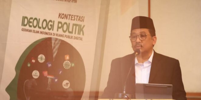 wakil menteri agama ri zainut tauhid dalam acara bedah