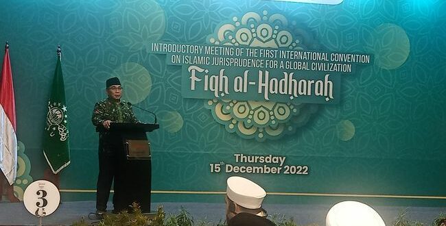 Ketua Umum PBNU KH Yahya Cholil Staquf