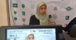 Wakil Sekjen MUI Bidang Perempuan Remaja dan Keluarga Nyai Badriyah Fayumi Lc MA