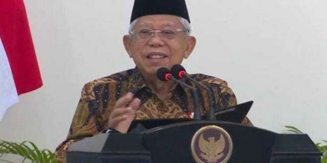 wapres maruf amin